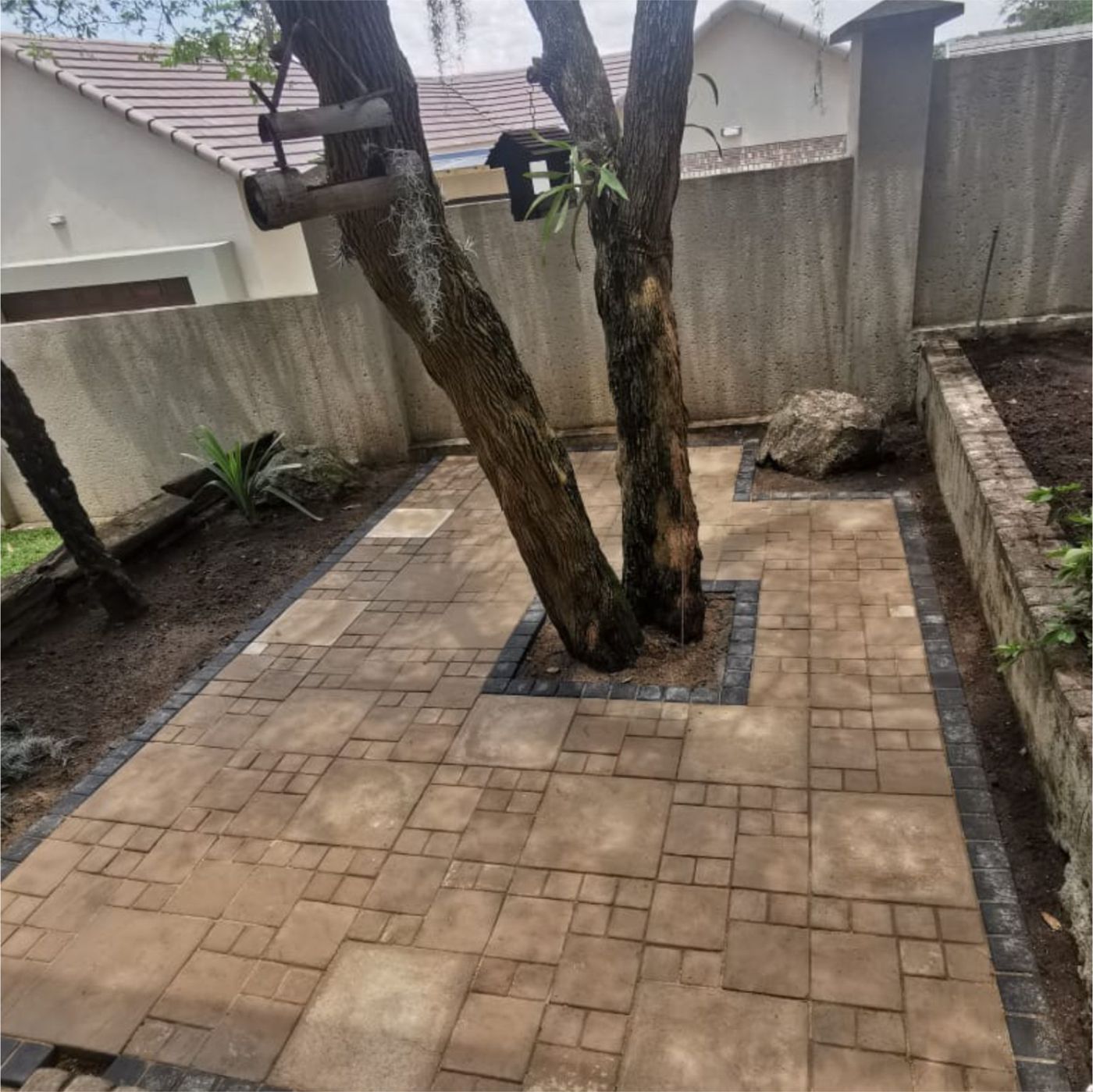 Backyard revival paving 2