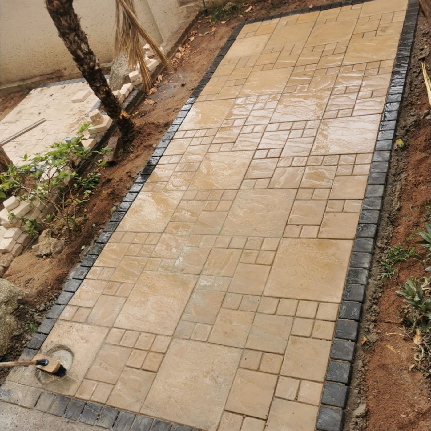 Backyard revival paving 3